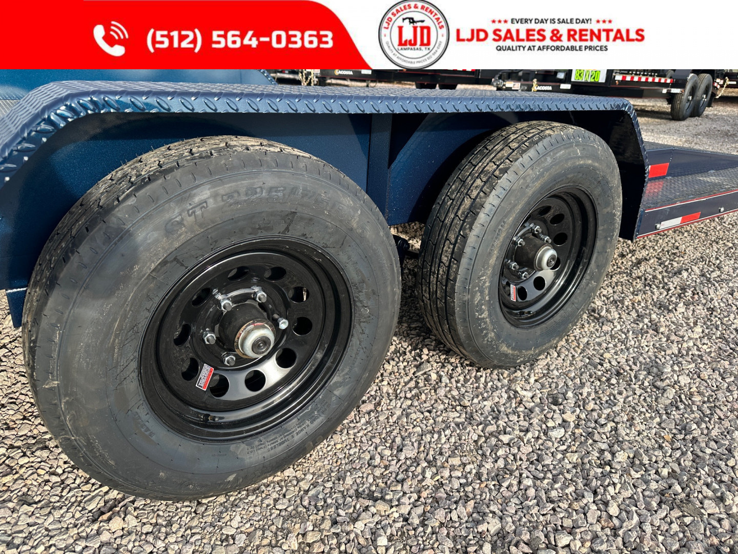 New 2025 Lion Trailers - 83" x 22' Car Hauler / Equipment Trailer - 6K Axles