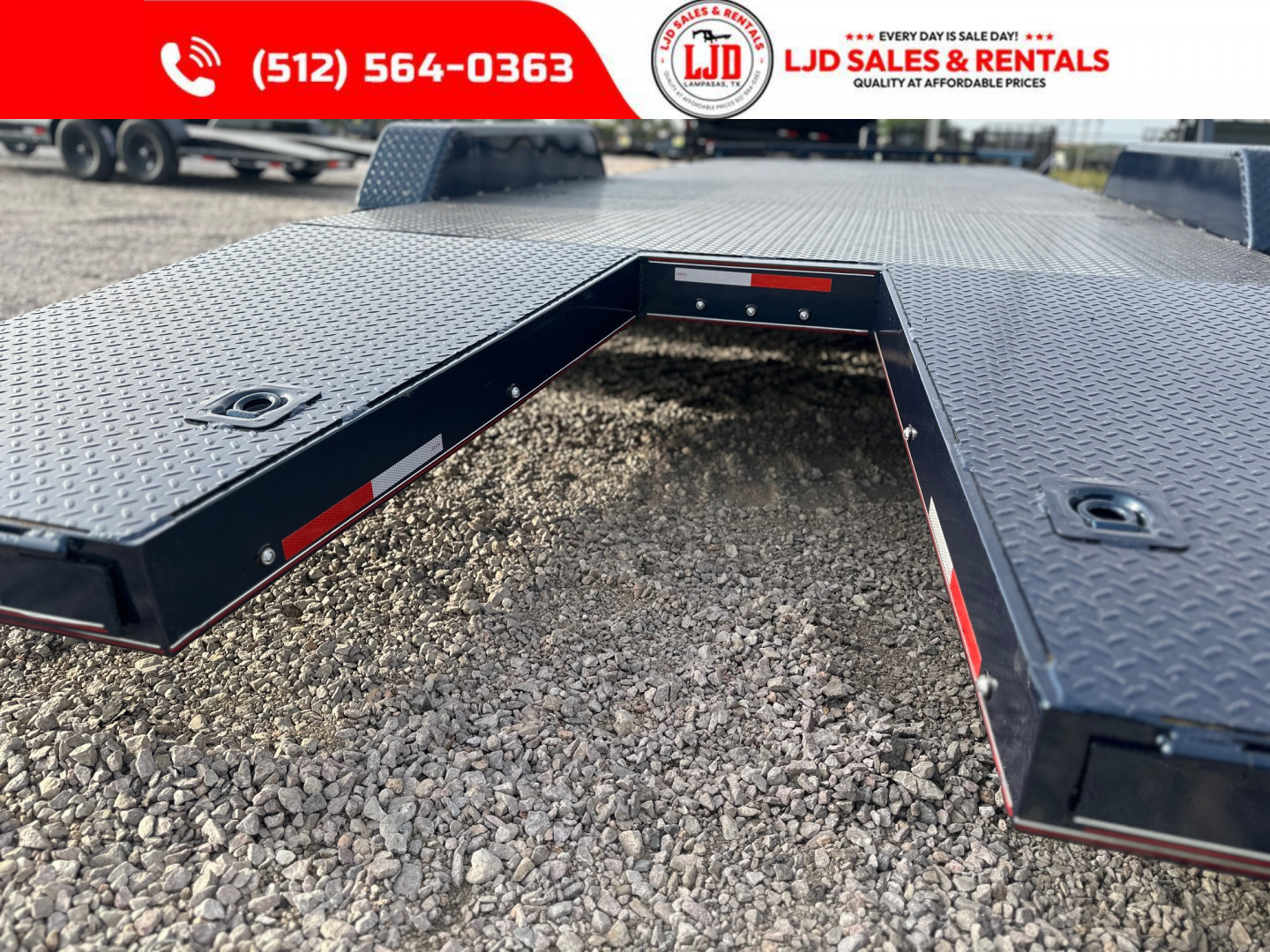 New 2025 Lion Trailers - 83" x 22' Car Hauler / Equipment Trailer - 6K Axles