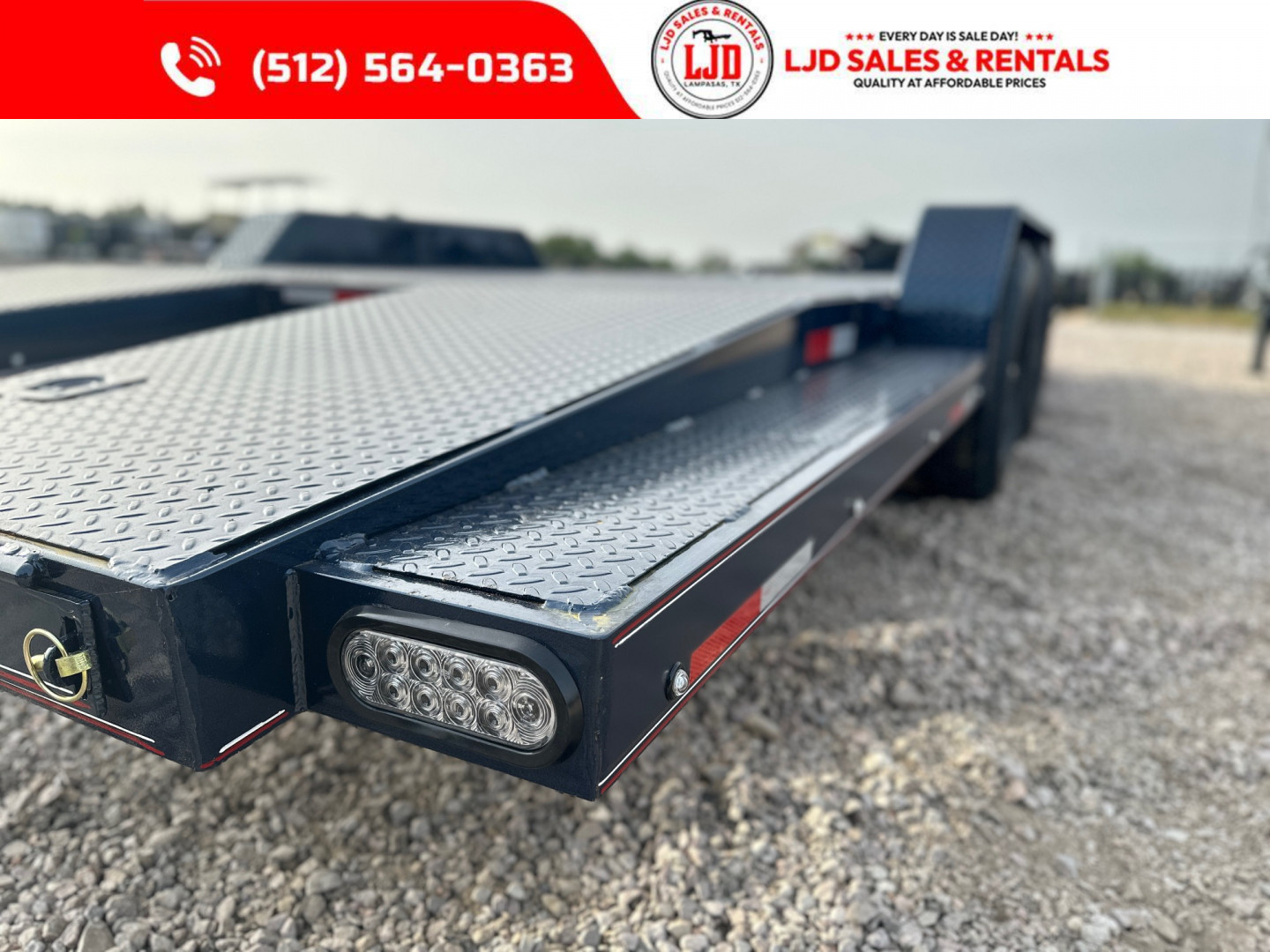 New 2025 Lion Trailers - 83" x 22' Car Hauler / Equipment Trailer - 6K Axles