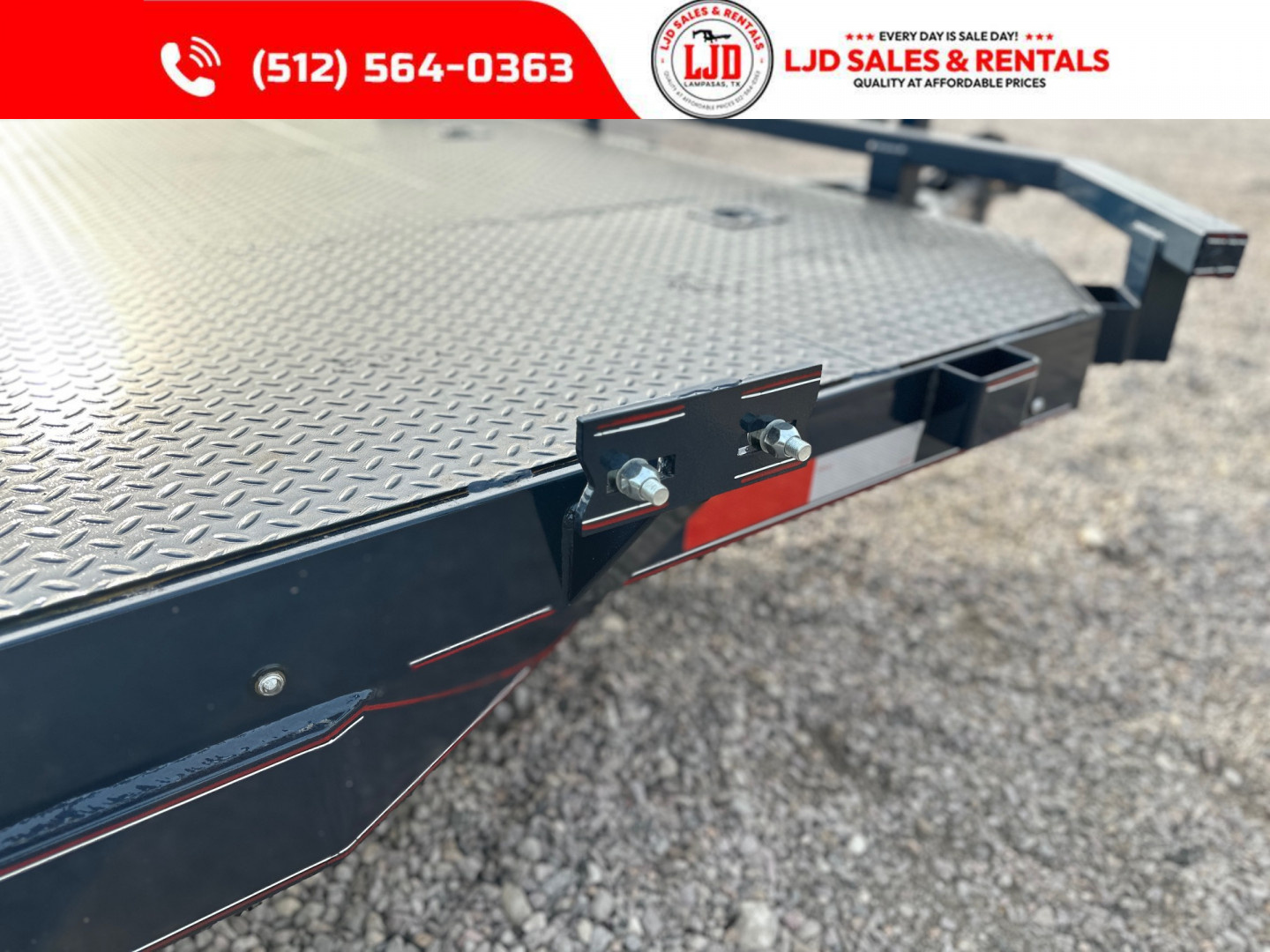 New 2025 Lion Trailers - 83" x 22' Car Hauler / Equipment Trailer - 6K Axles