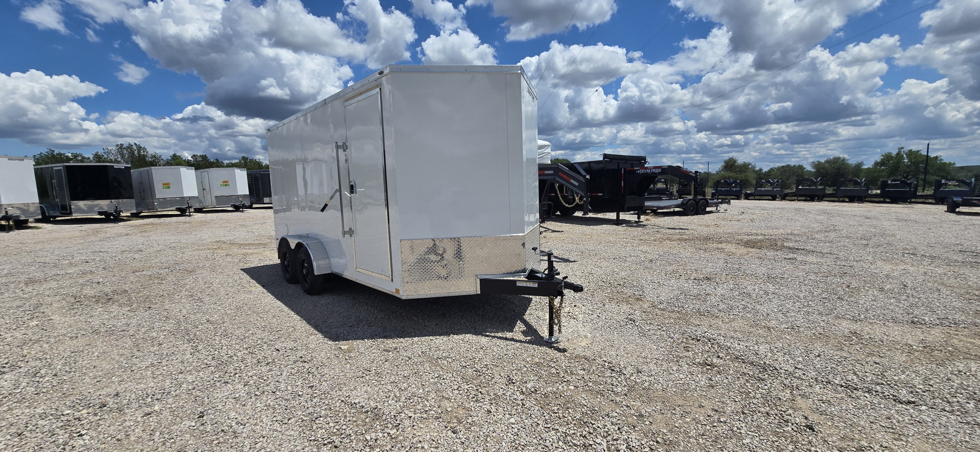 New 2025 Stallion - 7''X16'x7' Enclosed /Cargo Trailer
