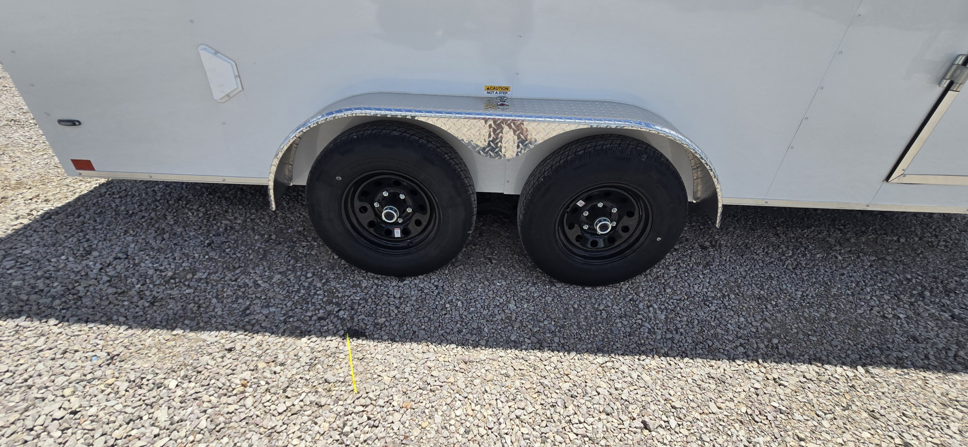 New 2025 Stallion - 7''X16'x7' Enclosed /Cargo Trailer