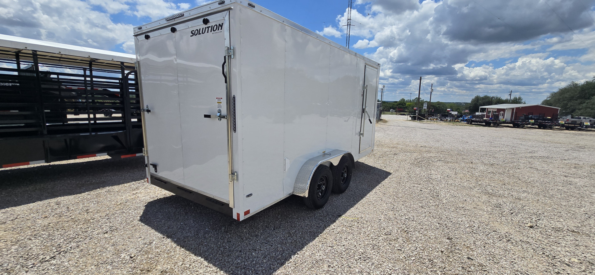 New 2025 Stallion - 7''X16'x7' Enclosed /Cargo Trailer
