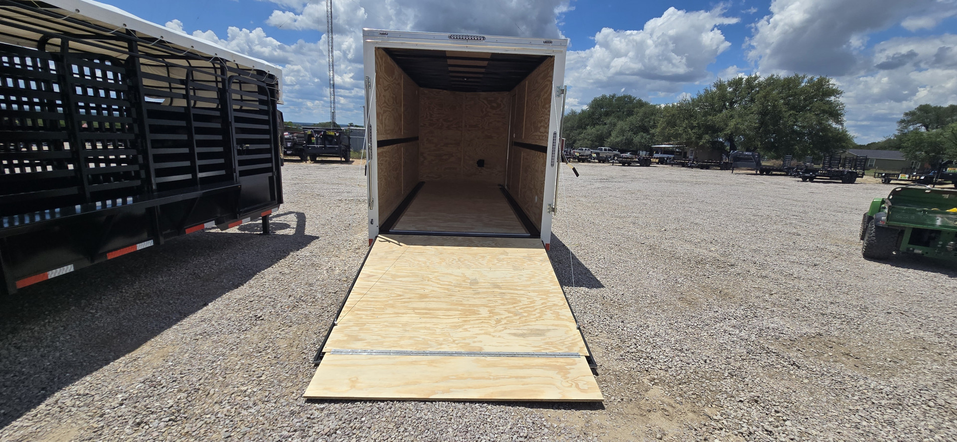 New 2025 Stallion - 7''X16'x7' Enclosed /Cargo Trailer