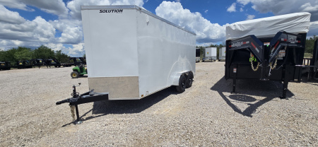 New 2025 Stallion - 7''X16'x7' Enclosed /Cargo Trailer