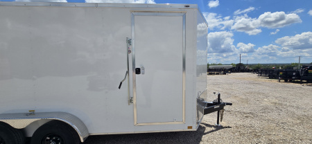 New 2025 Stallion - 7''X16'x7' Enclosed /Cargo Trailer