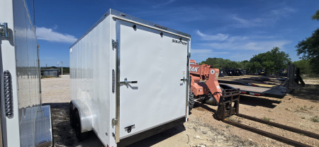 New 2025 Stallion - 7''X16'x7' Enclosed /Cargo Trailer