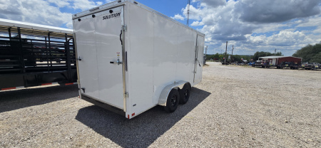 New 2025 Stallion - 7''X16'x7' Enclosed /Cargo Trailer