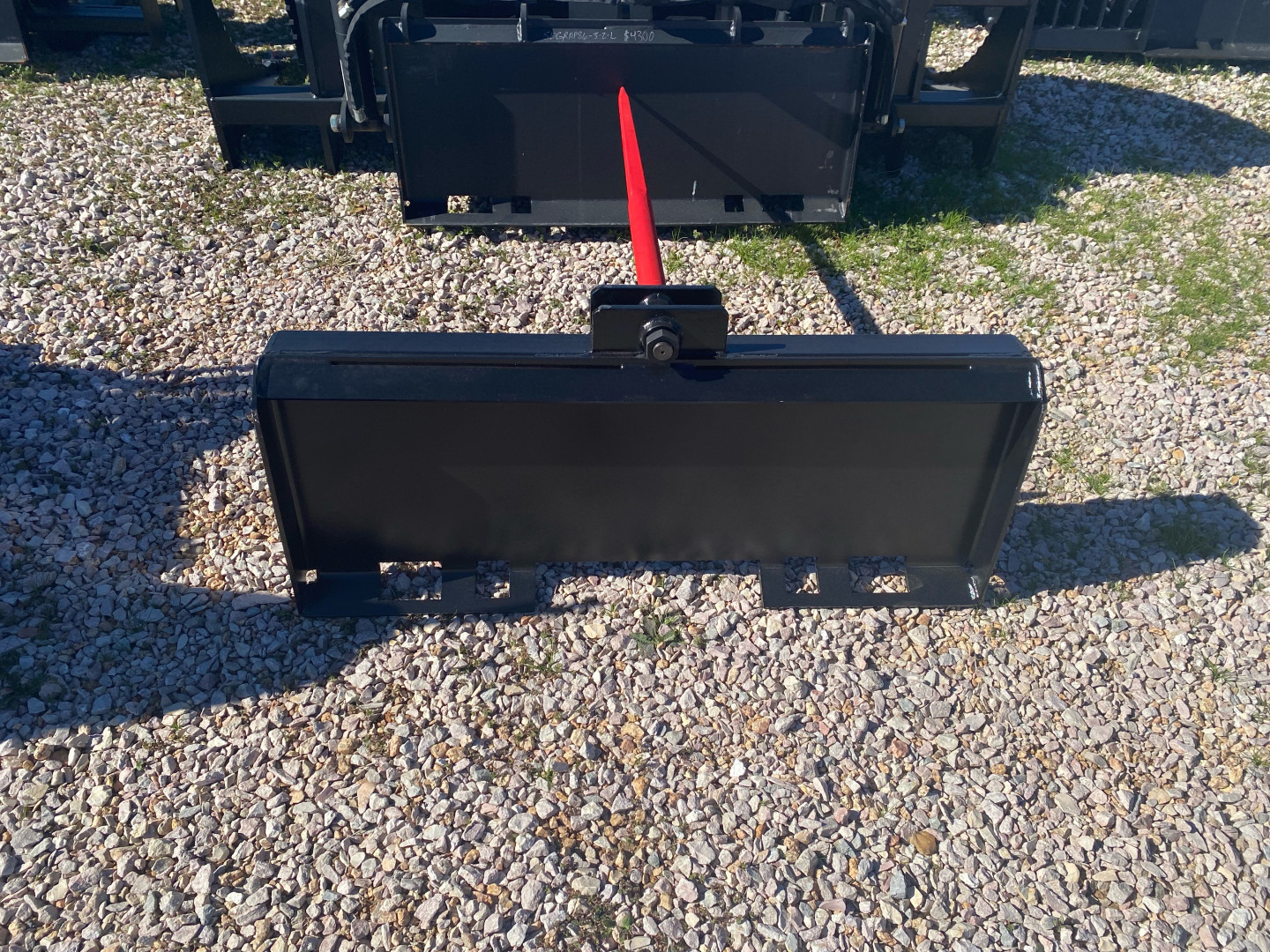 New 2025 LJD Fabs 3 Spoke Hay Spear Attachment
