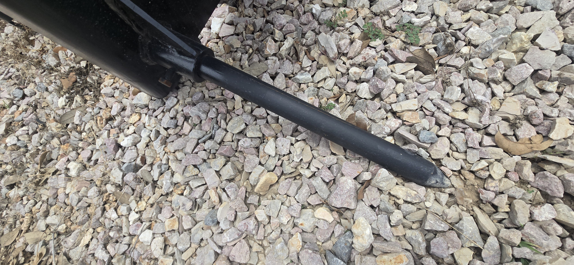 New 2025 LJD Fabs 3 Spoke Hay Spear Attachment