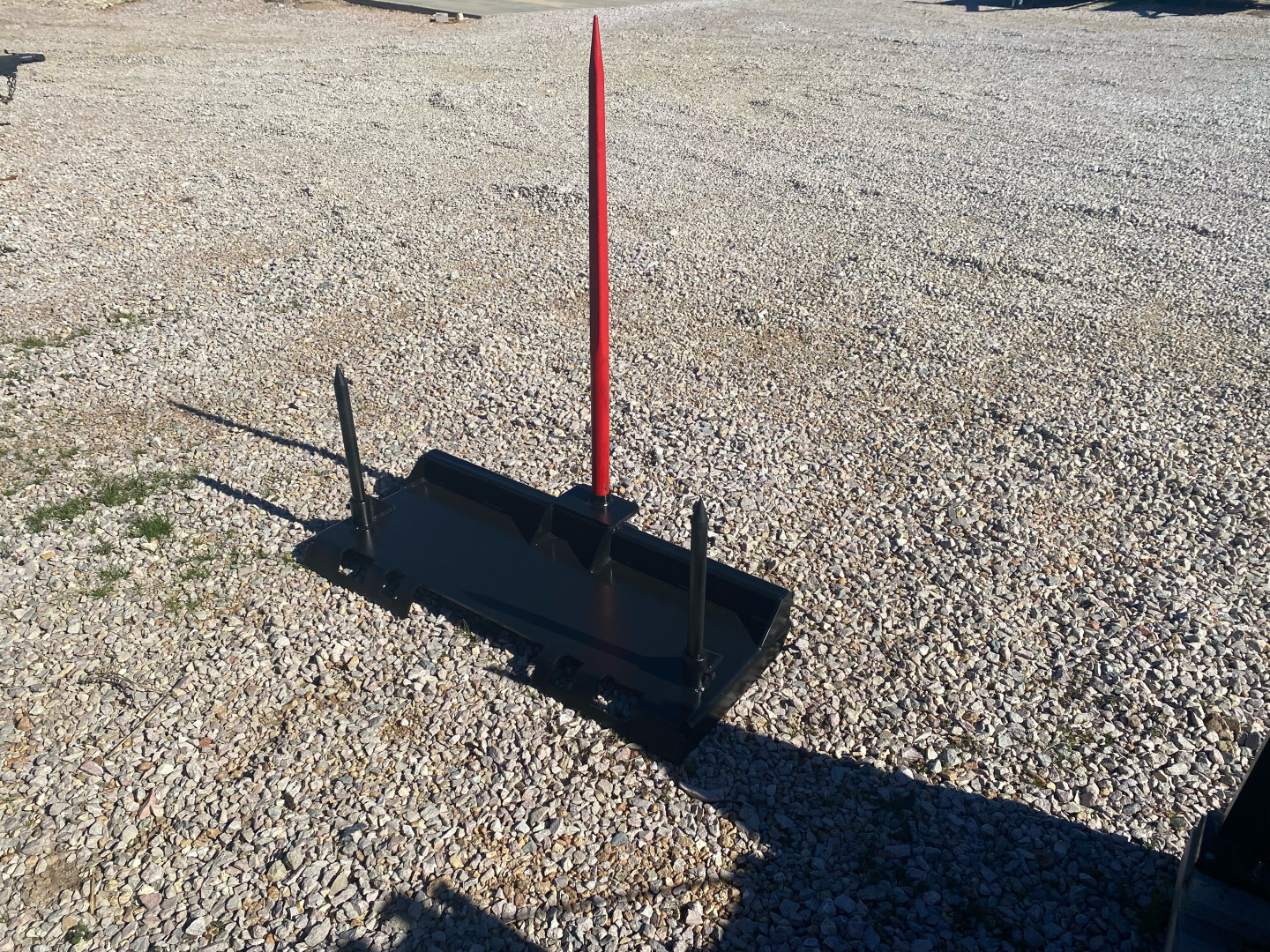 New 2025 LJD Fabs 3 Spoke Hay Spear Attachment