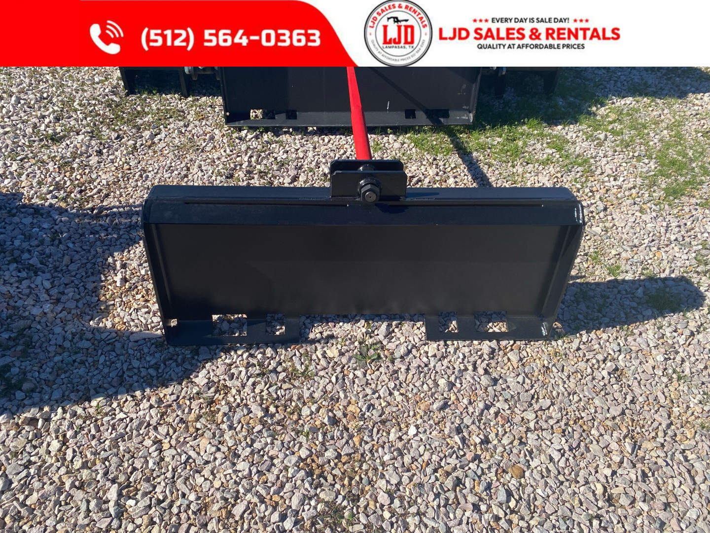 New 2025 LJD Fabs 3 Spoke Hay Spear Attachment
