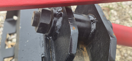 New 2025 LJD Fabs 3 Spoke Hay Spear Attachment