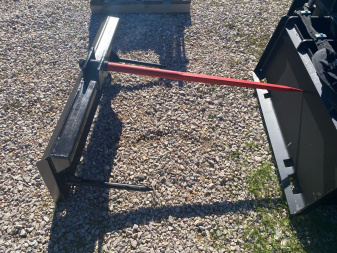 New 2025 LJD Fabs 3 Spoke Hay Spear Attachment