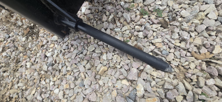 New 2025 LJD Fabs 3 Spoke Hay Spear Attachment