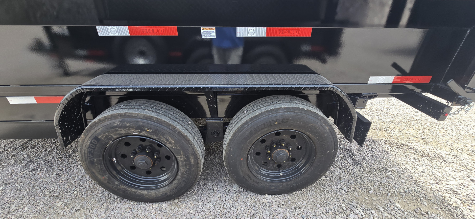 New 2025 US Built - Dump Trailer - 14 x 3 - 20K GVWR -Tarp - Ramps - Spare
