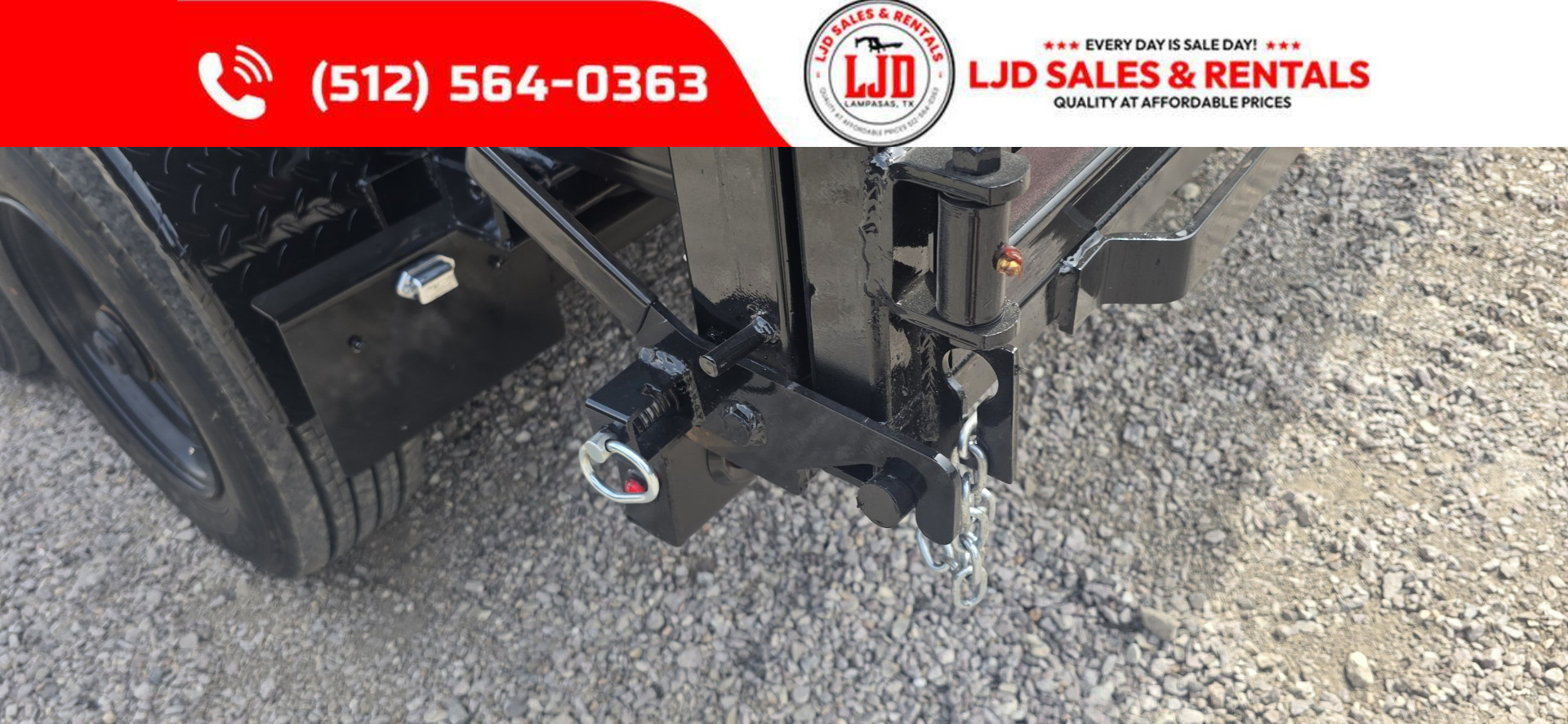 New 2025 US Built - Dump Trailer 14 x 3 - 20K GVWR - 18 Ply Tires