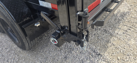 New 2025 US Built - Dump Trailer - 14 x 3 - 20K GVWR -Tarp - Ramps - Spare