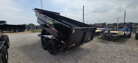New 2025 US Built - Dump Trailer - 14 x 3 - 20K GVWR -Tarp - Ramps - Spare