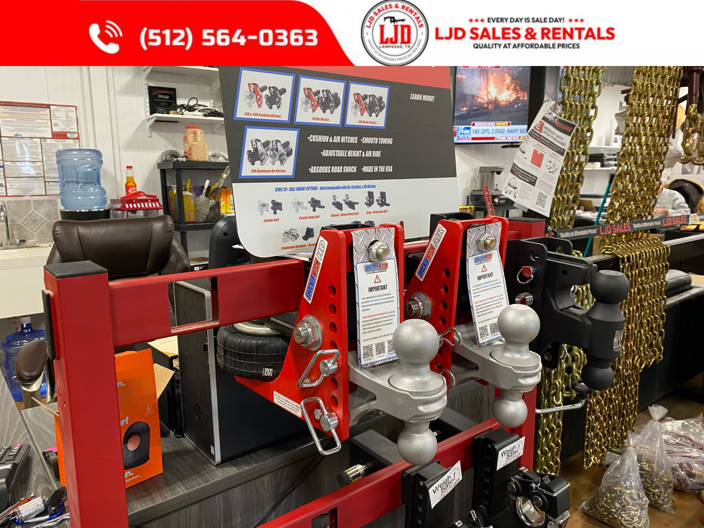 New 2025 Proven Locks Trailer Lock Accessories