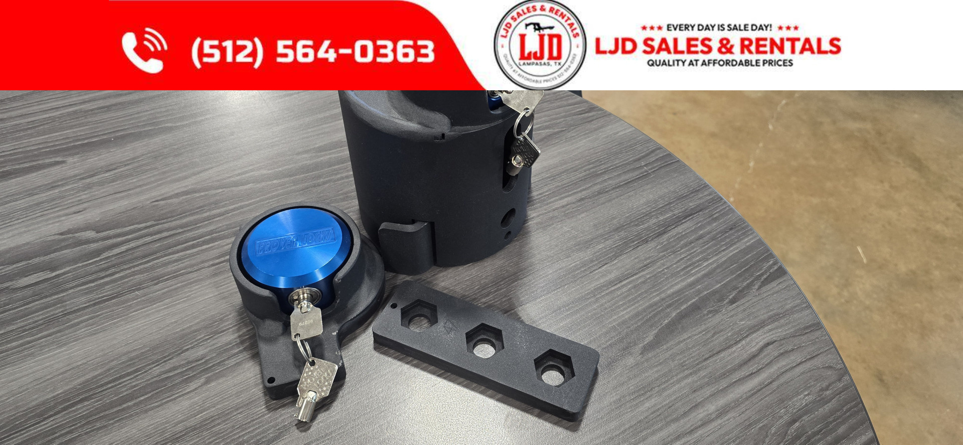 New 2025 Proven Locks Trailer Lock Accessories