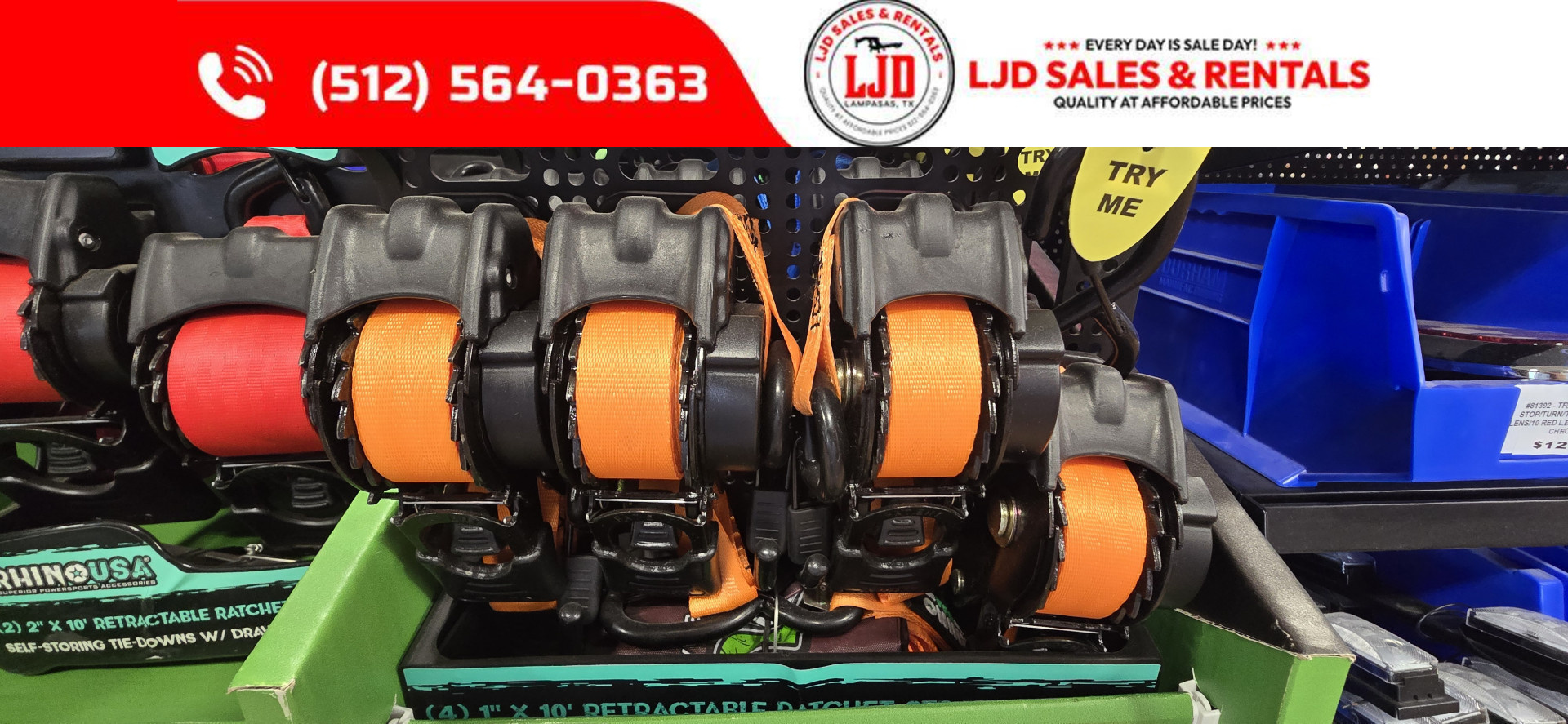 New 2025 Rhino - Light Duty - Medium Duty - Heavy Duty - Accessories
