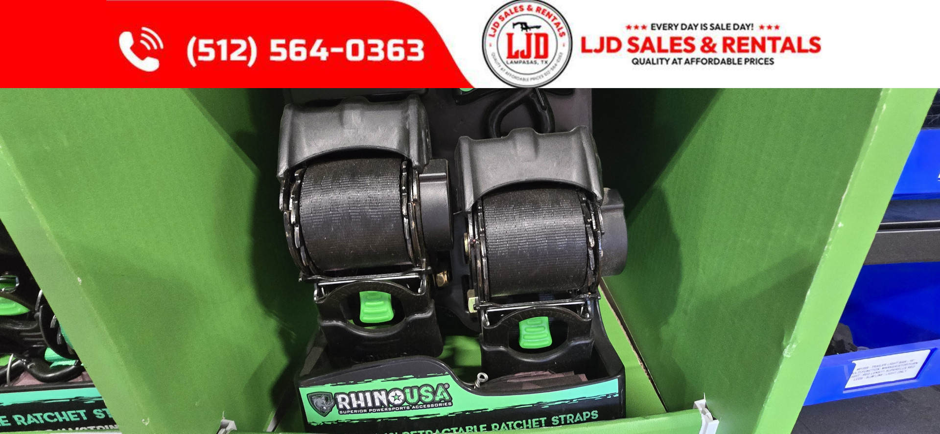 New 2025 Rhino - Light Duty - Medium Duty - Heavy Duty - Accessories