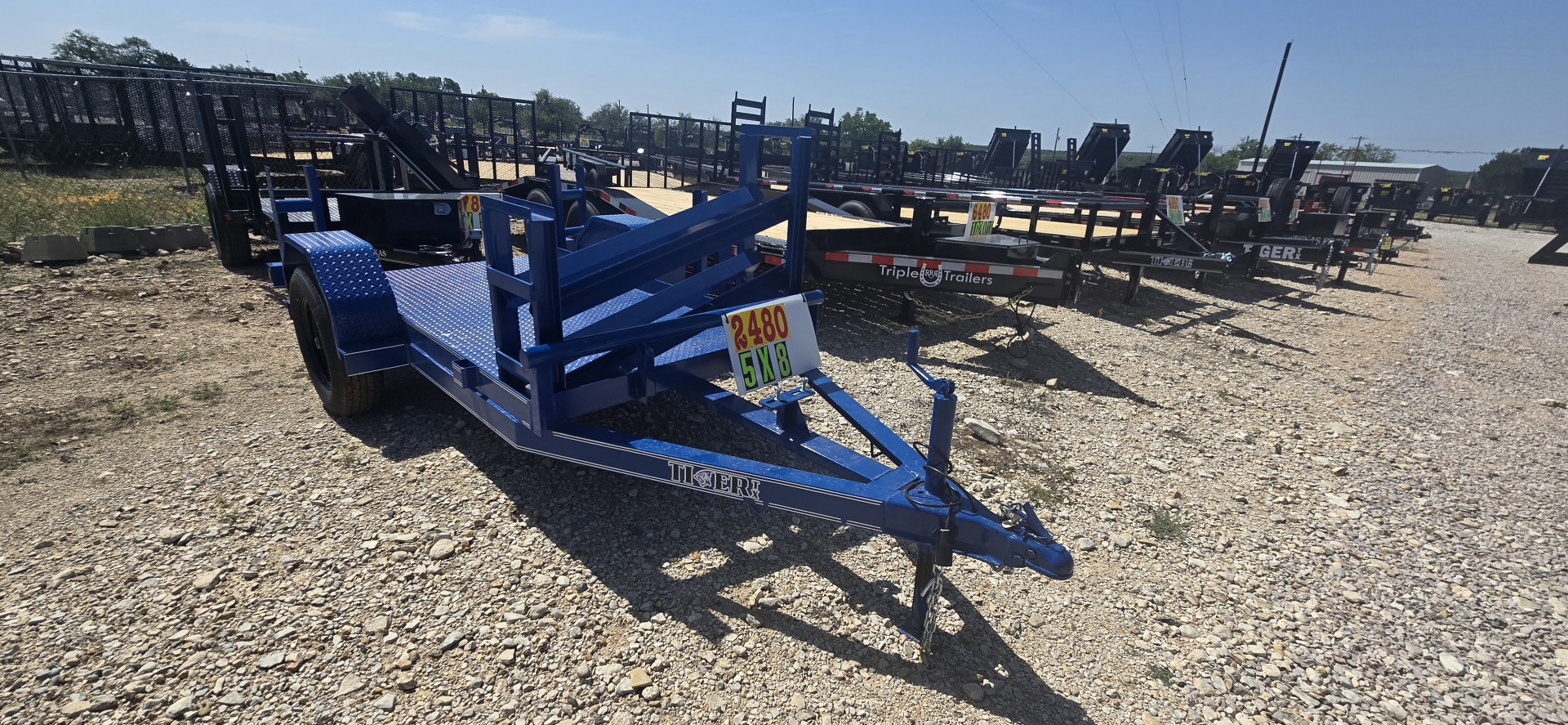 New 2025 Tiger - 5 x 8 - Welding Trailer