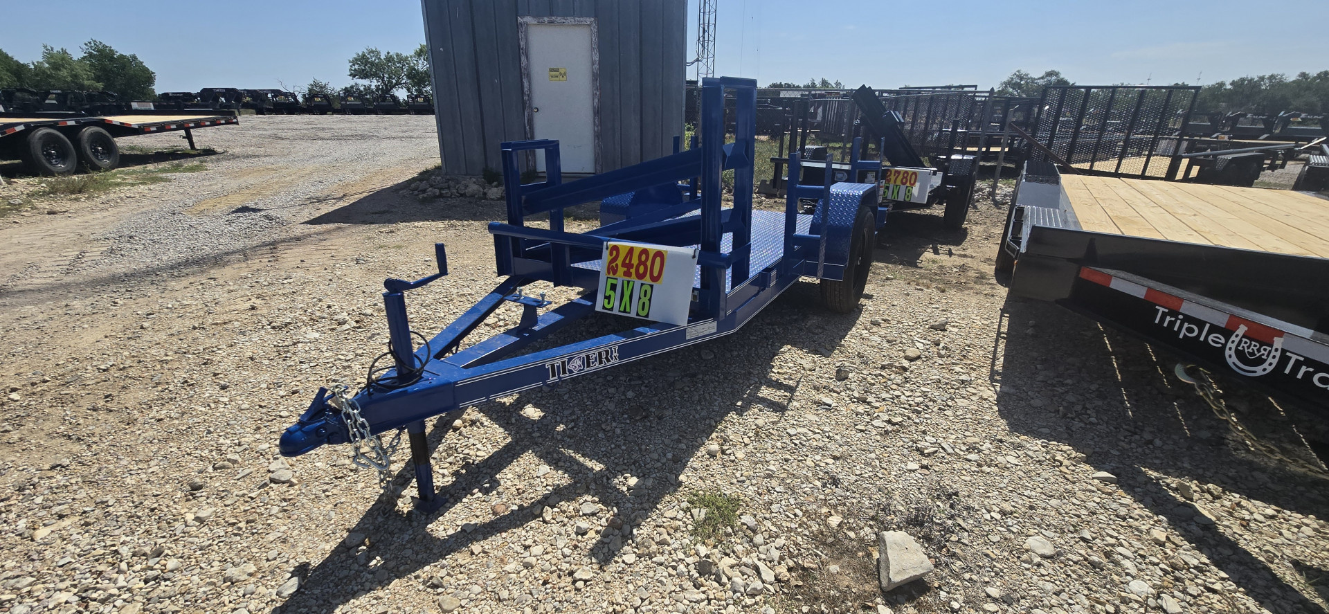 New 2025 Tiger - 5 x 8 - Welding Trailer