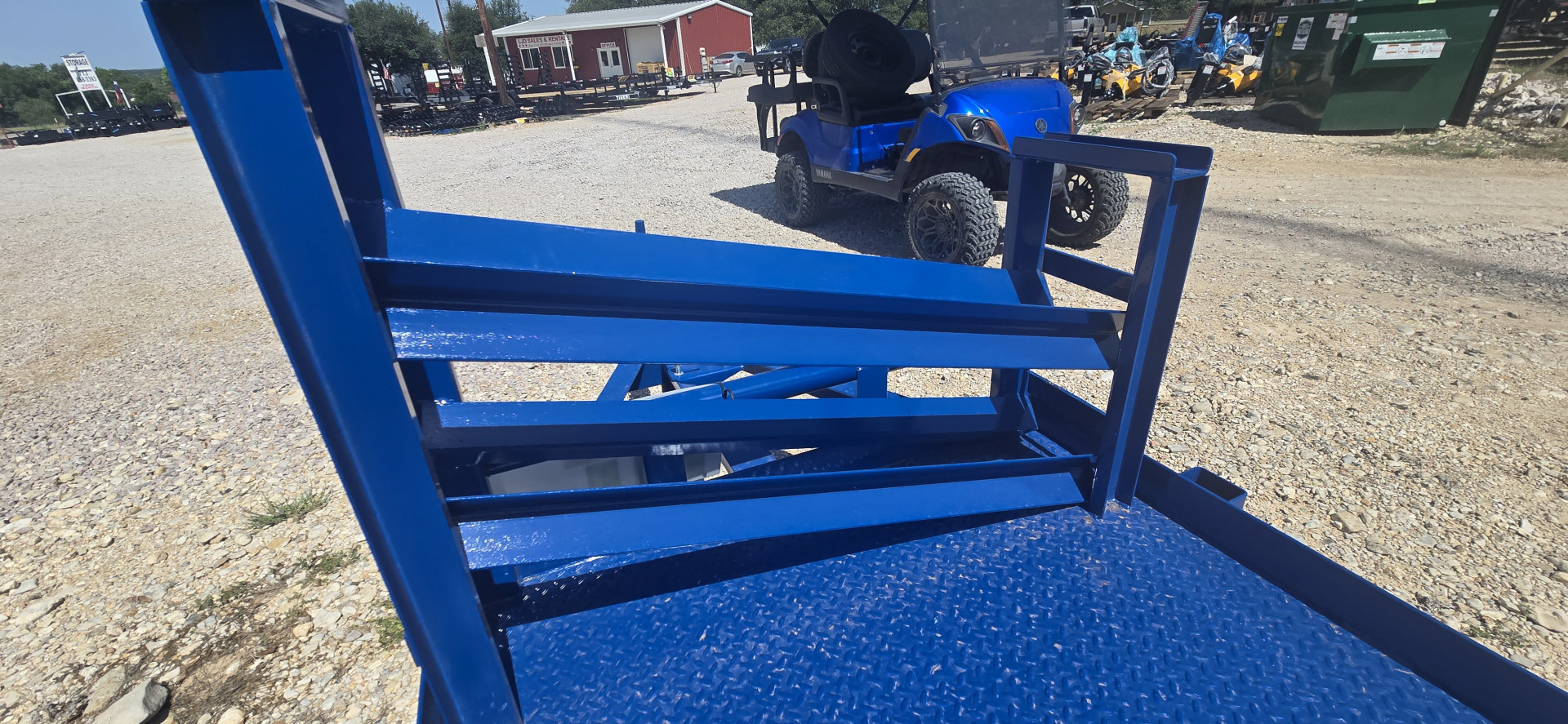 New 2025 Tiger - 5 x 8 - Welding Trailer