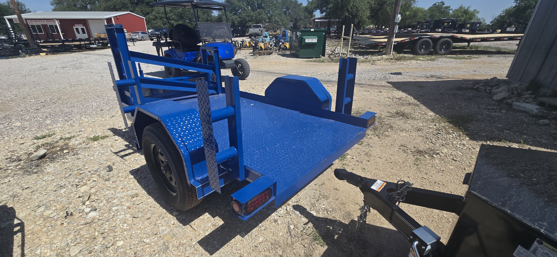New 2025 Tiger - 5 x 8 - Welding Trailer