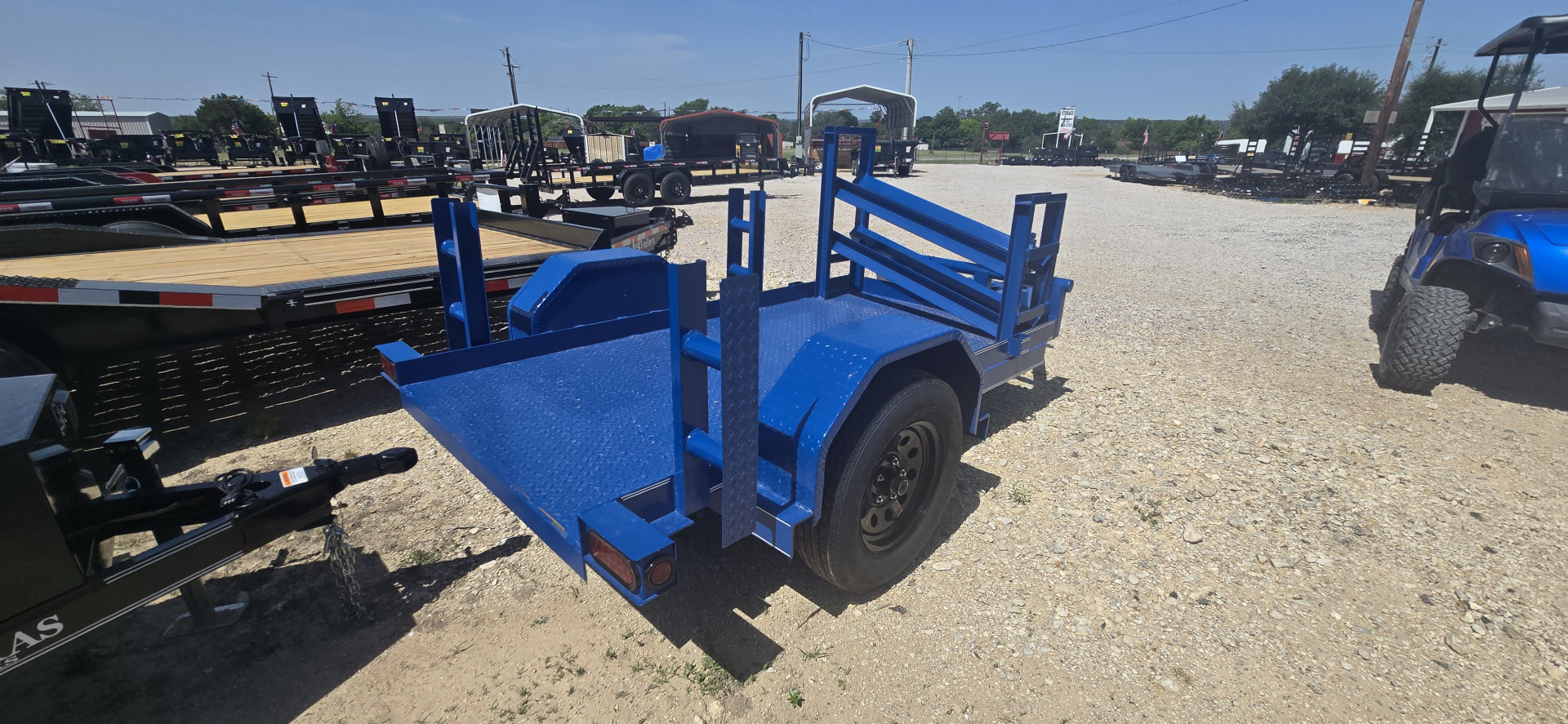 New 2025 Tiger - 5 x 8 - Welding Trailer