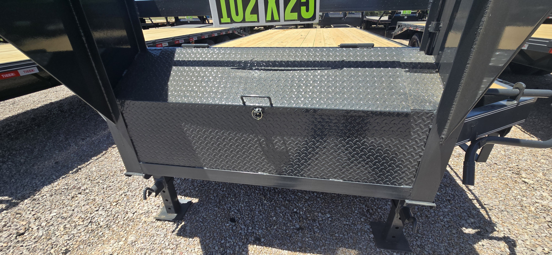 New 2025 Tiger - Gooseneck Flatbed Trailer 25'