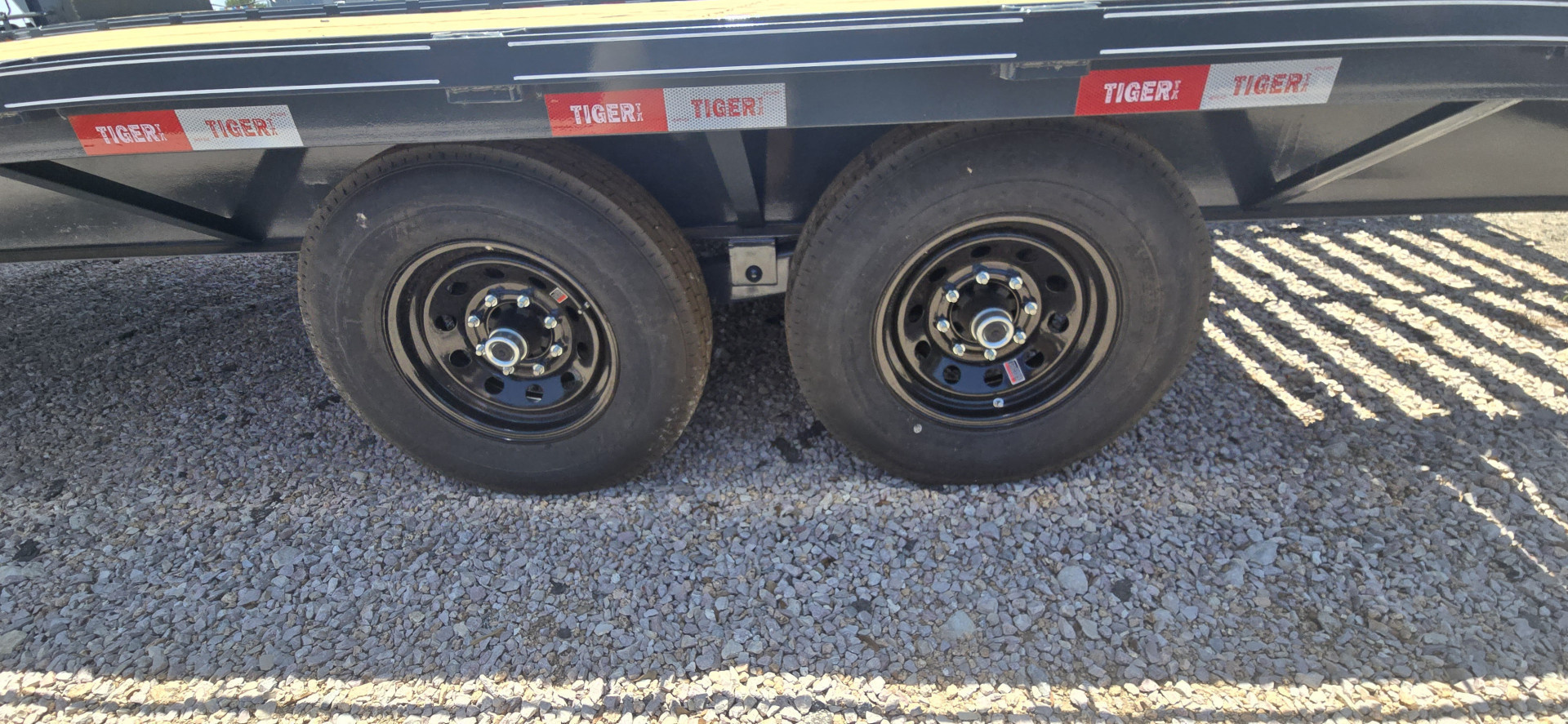 New 2025 Tiger - Gooseneck Flatbed Trailer 25'