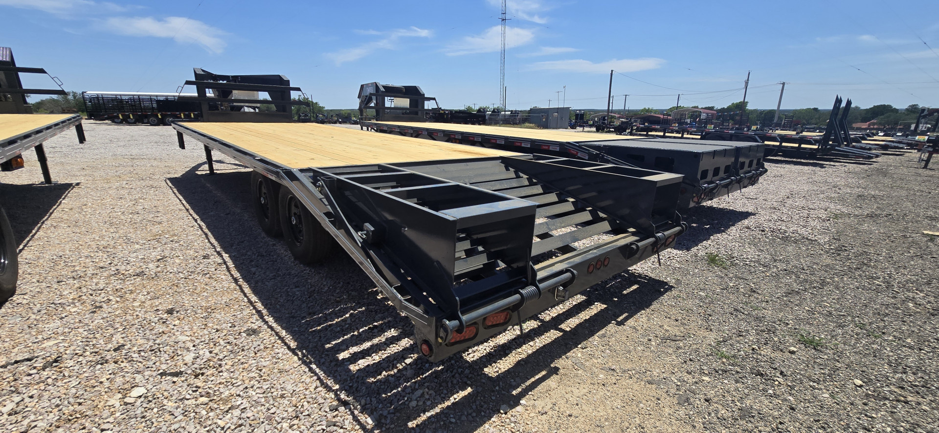 New 2025 Tiger - Gooseneck Flatbed Trailer 25'