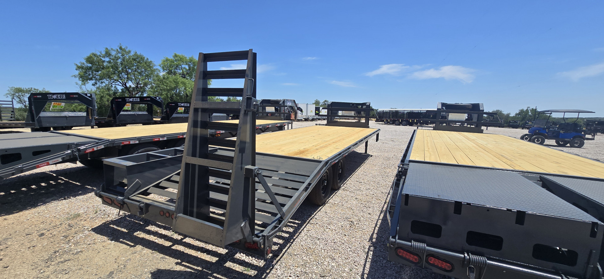New 2025 Tiger - Gooseneck Flatbed Trailer 25'