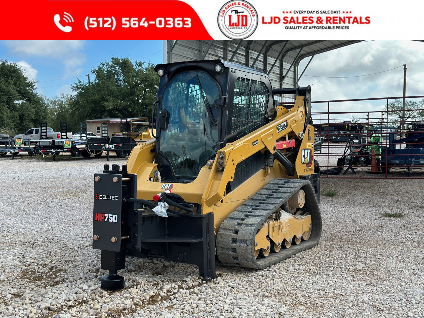 New 2025 Belltec Industries HP 750 Attachment