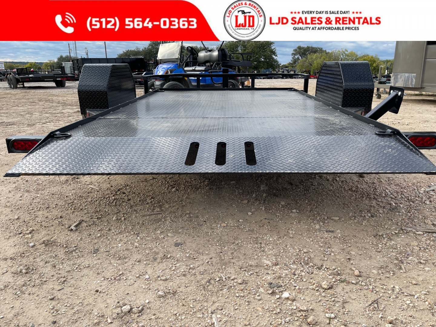New 2025 East Texas - Scissor Lift Hauler Tilt Trailer 8'X 12'
