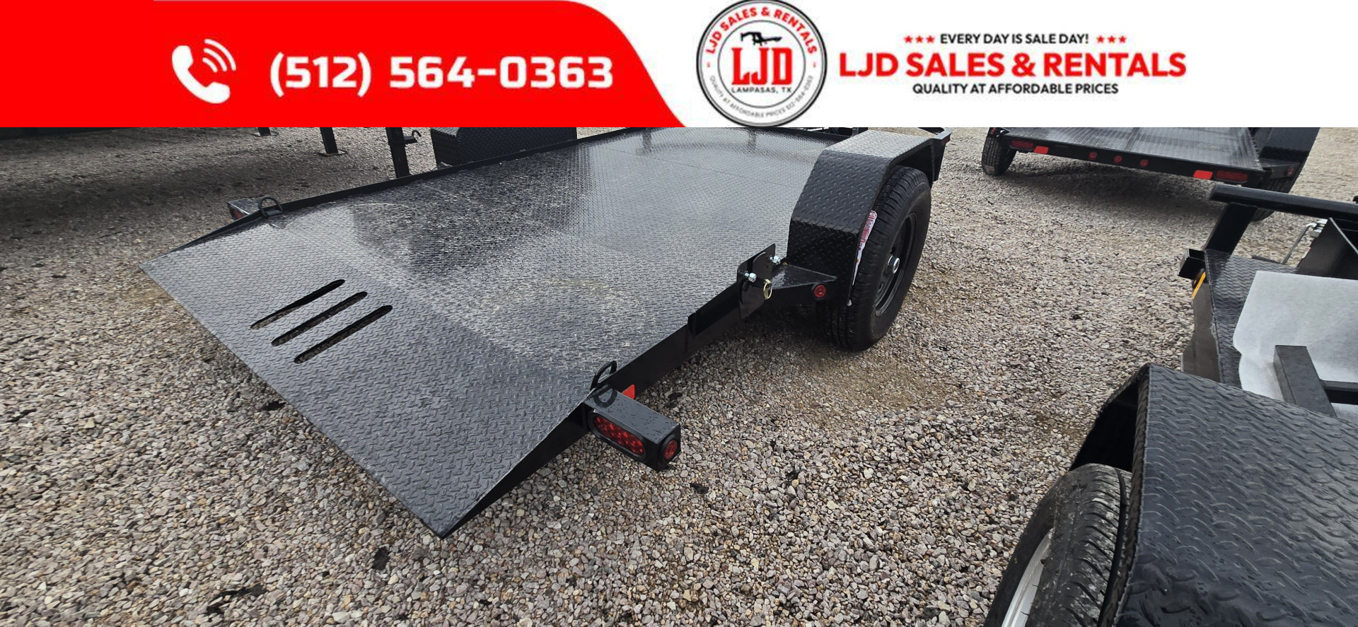 New 2025 East Texas - Scissor Lift Hauler Tilt Trailer 8'X 12'