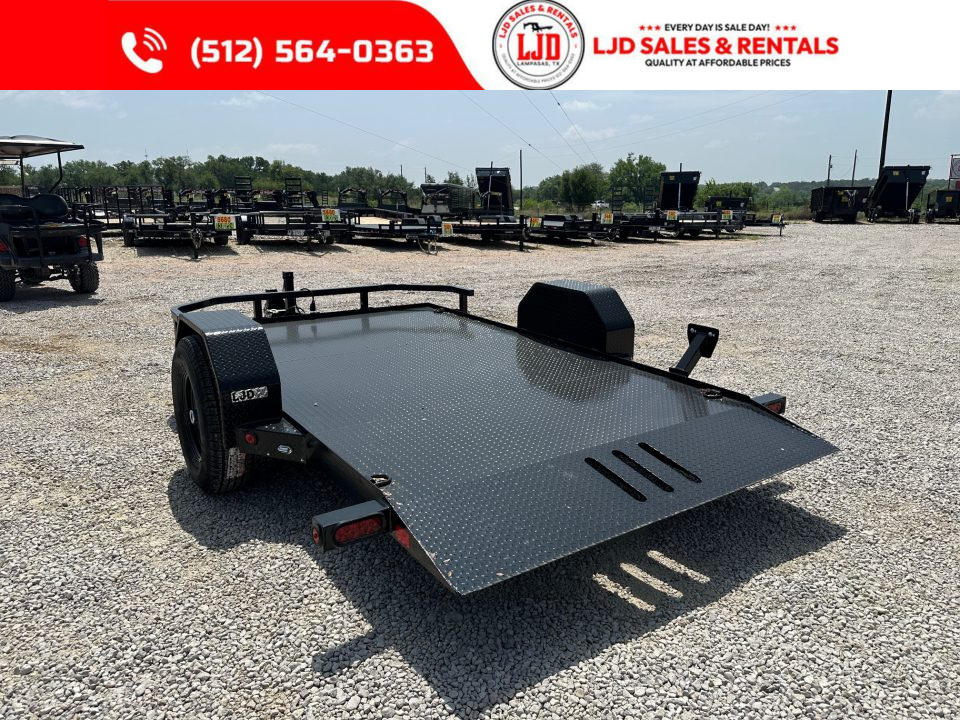 New 2025 East Texas - Tilt Scissor Lift Trailer - 7K GVWR