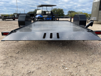 New 2025 East Texas Trailers Scissor Hauler Trailer - 8X 12 - Tilt Trailer