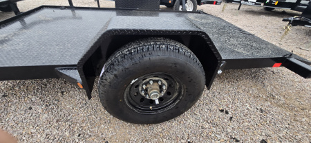 New 2026 East Texas Trailers Scissor Hauler Trailer - 80 X 12 - Tilt Trailer