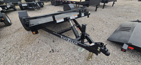 New 2026 East Texas Trailers Scissor Hauler Trailer - 80 X 12 - Tilt Trailer