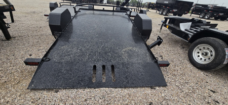 New 2026 East Texas Trailers Scissor Hauler Trailer - 80 X 12 - Tilt Trailer