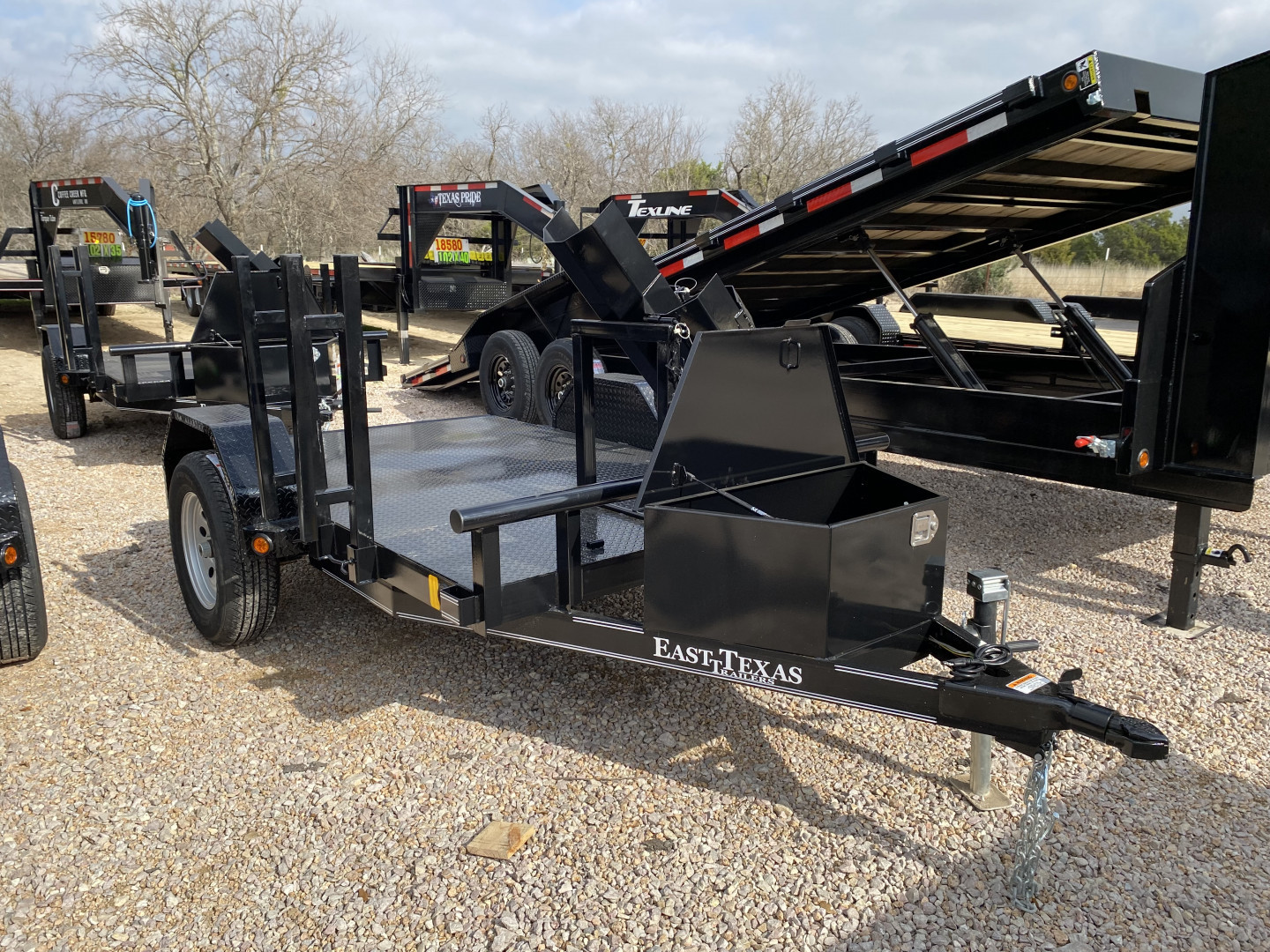 New 2026 East Texas Trailers Welding Trailer - 5 X 8 - 2 BOTTLE Specialty Trailer