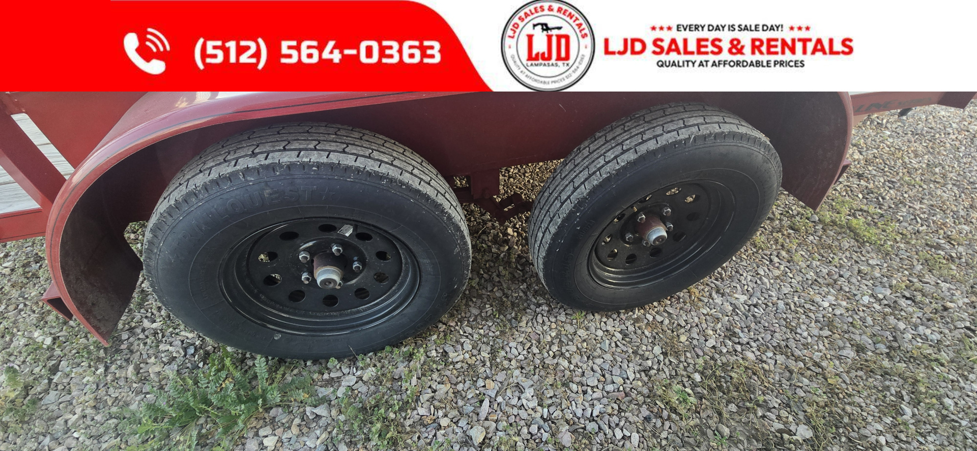 New 2025 Texline - 77' X 12' Utility Trailer = Demo Save $$$$