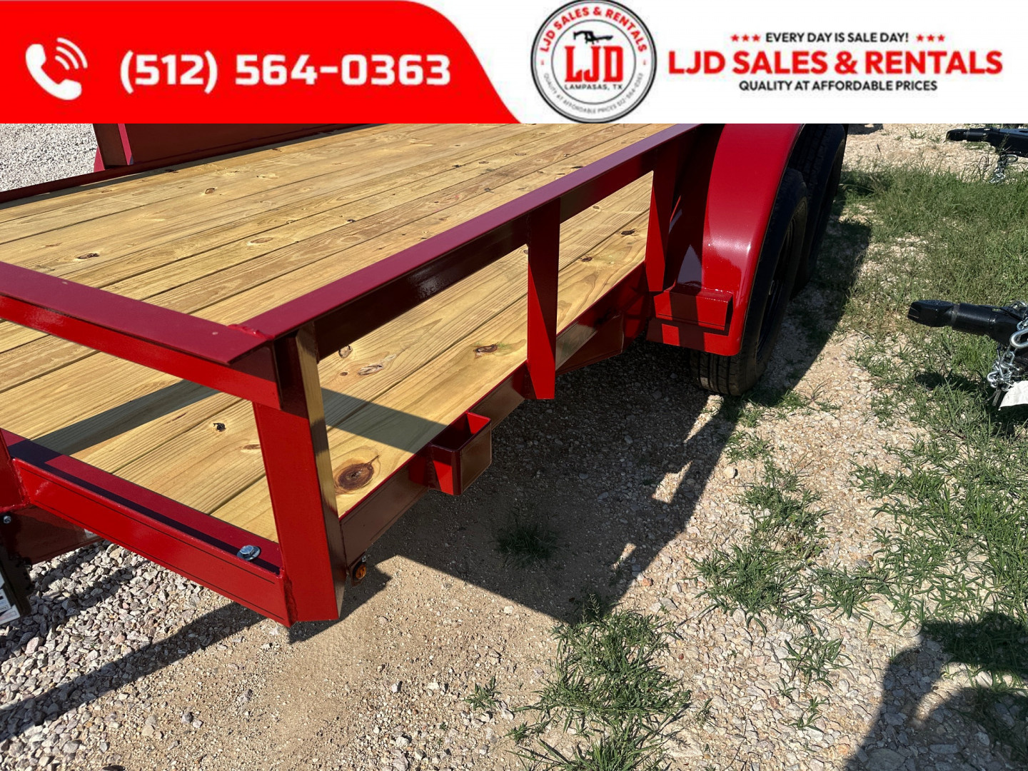 New 2025 Texline - 77' X 12' Utility Trailer - Bi Fold Gate