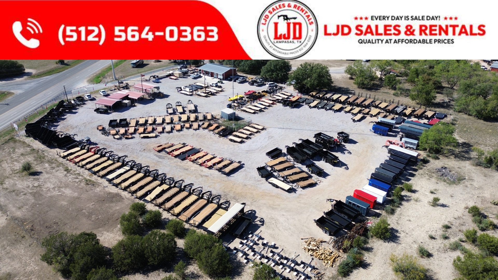 New 2025 Texline - 77' X 12' Utility Trailer - Bi Fold Gate