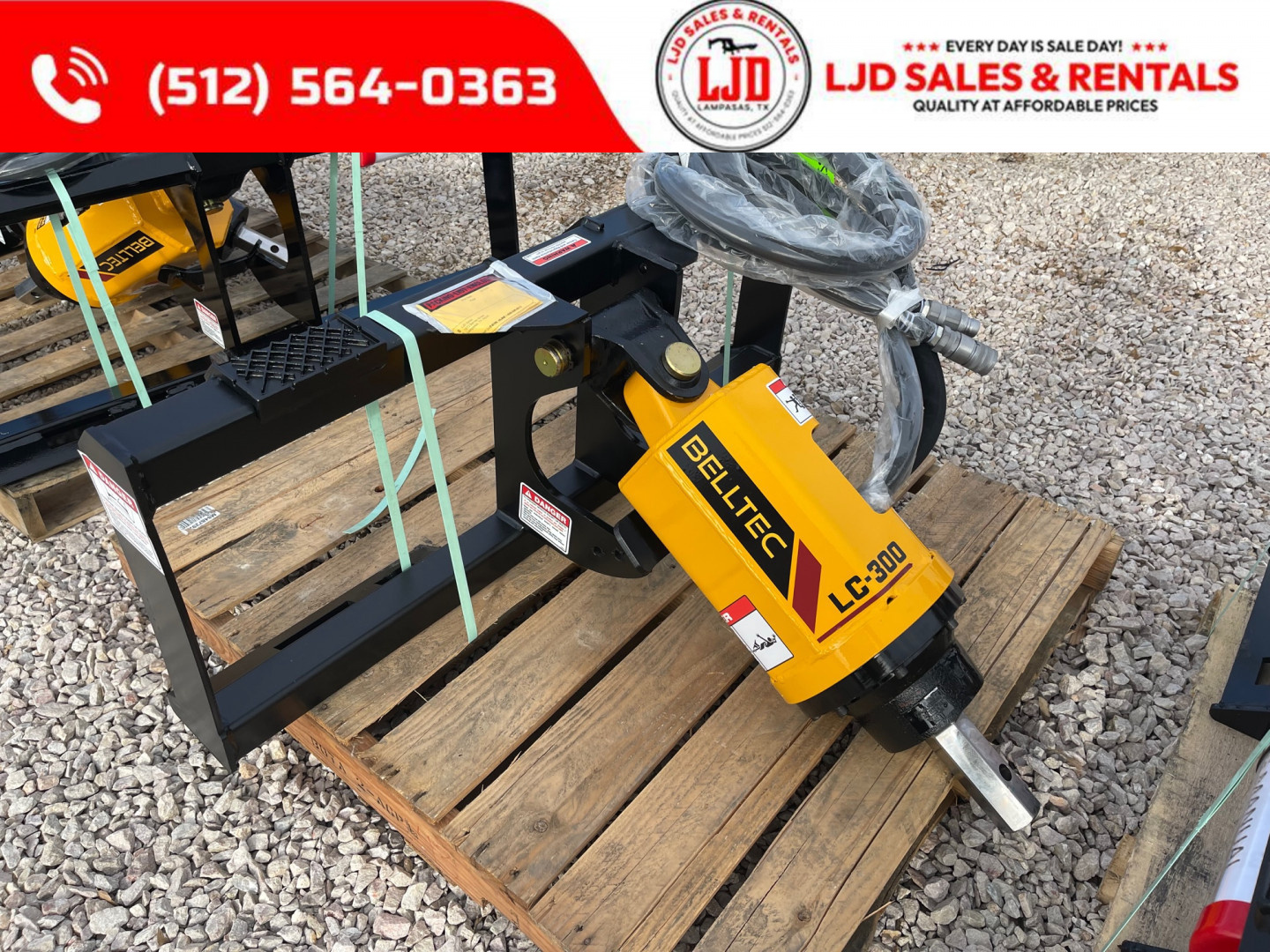 New 2025 Texline - 77' X 12' Utility Trailer - Bi Fold Gate