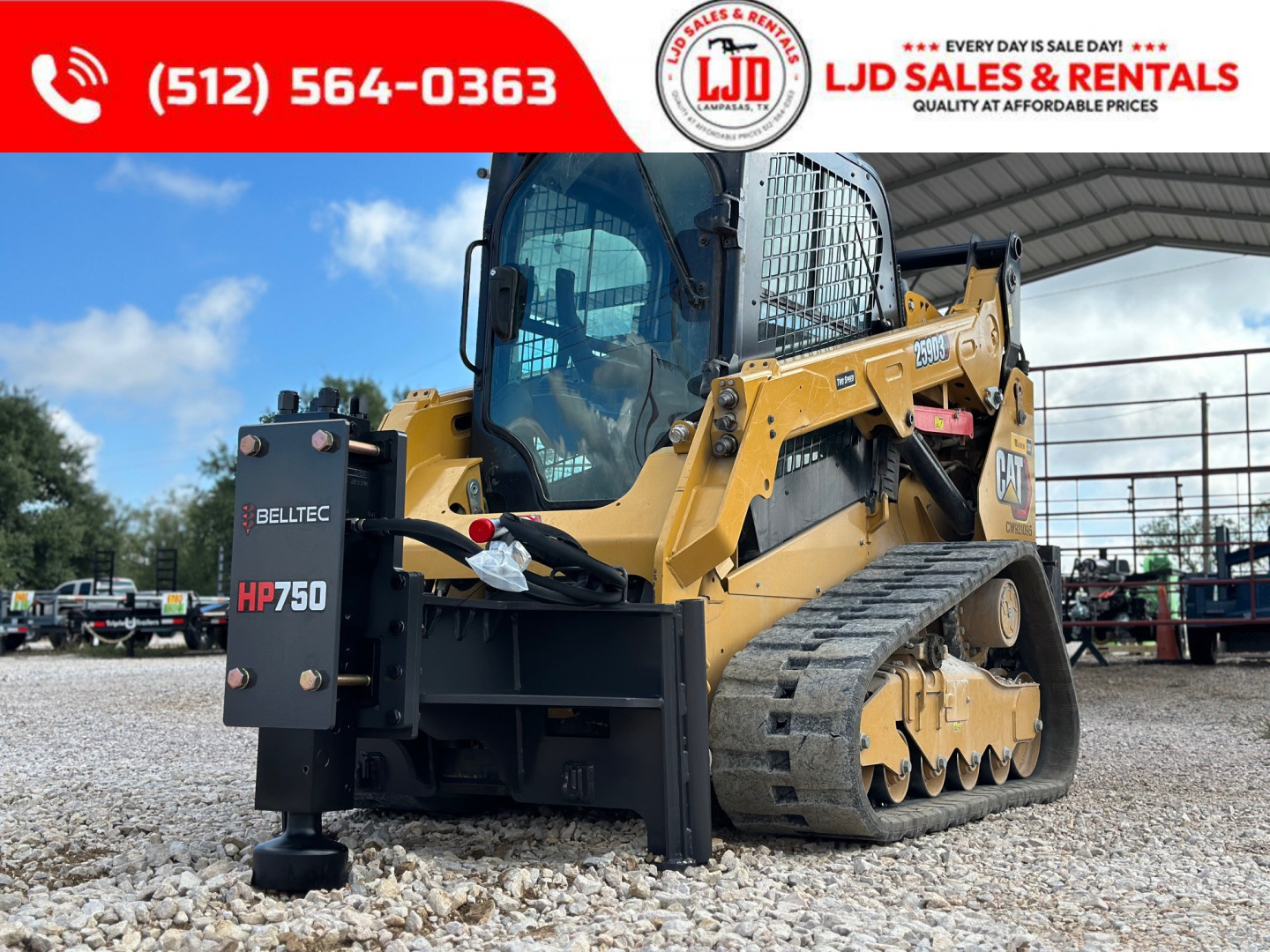 New 2025 Texline - 77' X 12' Utility Trailer - Bi Fold Gate